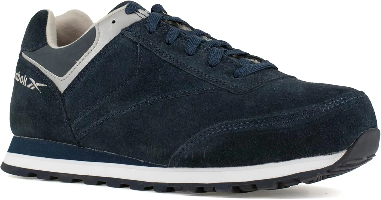 Reebok Work Men's Work Toe Leelap RB1975 Safety Shoe,Blue