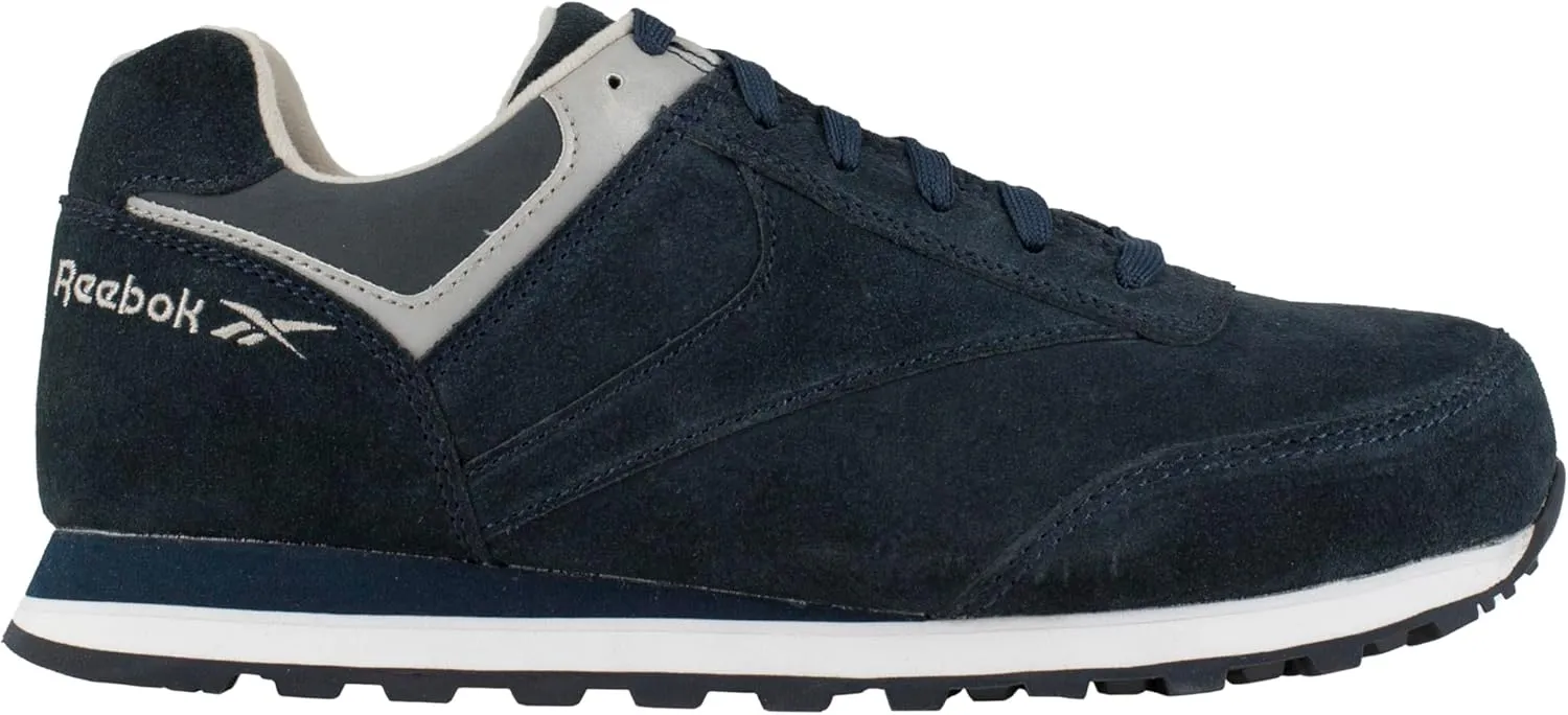 Reebok Work Men's Work Toe Leelap RB1975 Safety Shoe,Blue