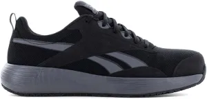 Reebok Work Womens Lite Plus 4 Electrical Hazard Slip Resistant Composite Toe Work/Duty - Black, Grey - Size 8.5 M