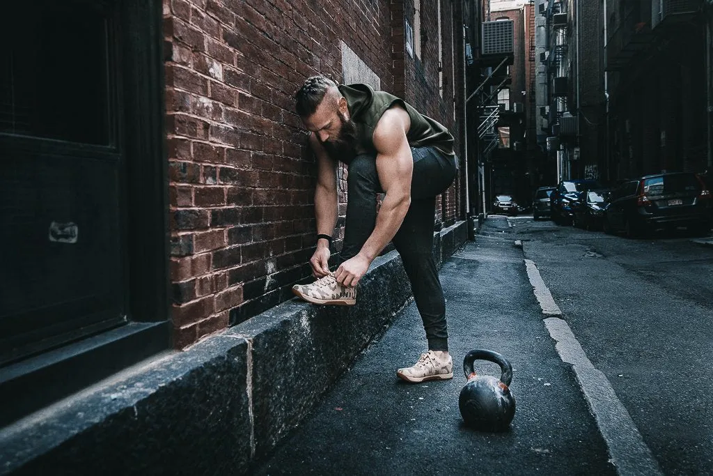 SAND CAMO TRAINER (MEN'S)