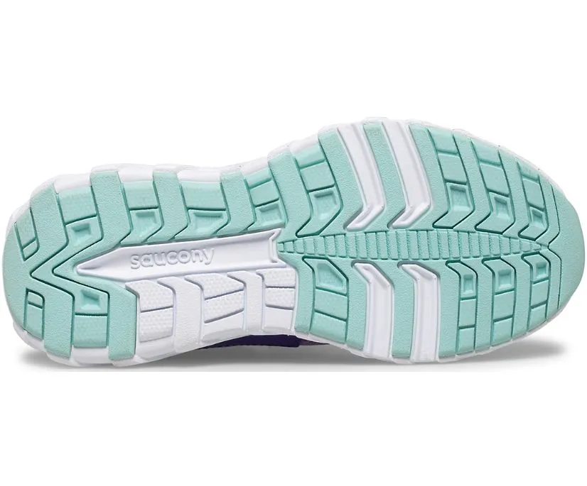 Saucony Wind 2.0 | Purple/Turquoise Kids Sneakers