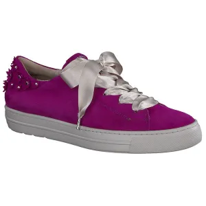 Sharon Sneaker - Raspberry