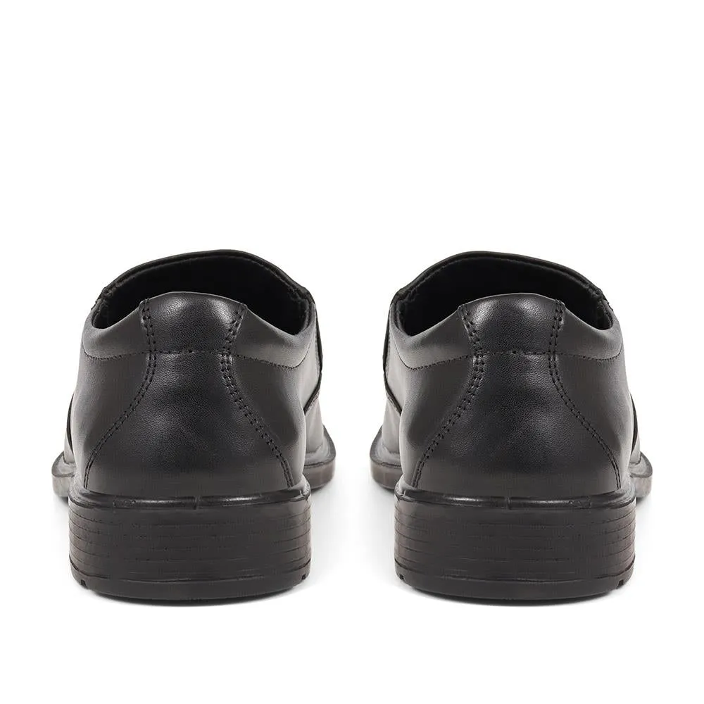 Smart Leather Slip-On Shoes - DDIN37005 / 323 356