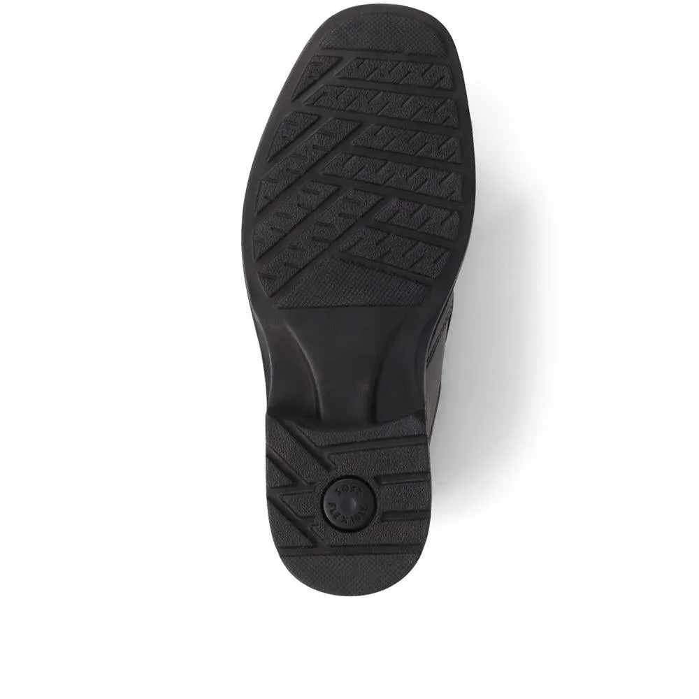 Smart Leather Slip-On Shoes - DDIN37005 / 323 356