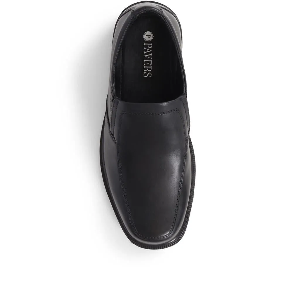 Smart Leather Slip-On Shoes - DDIN37005 / 323 356
