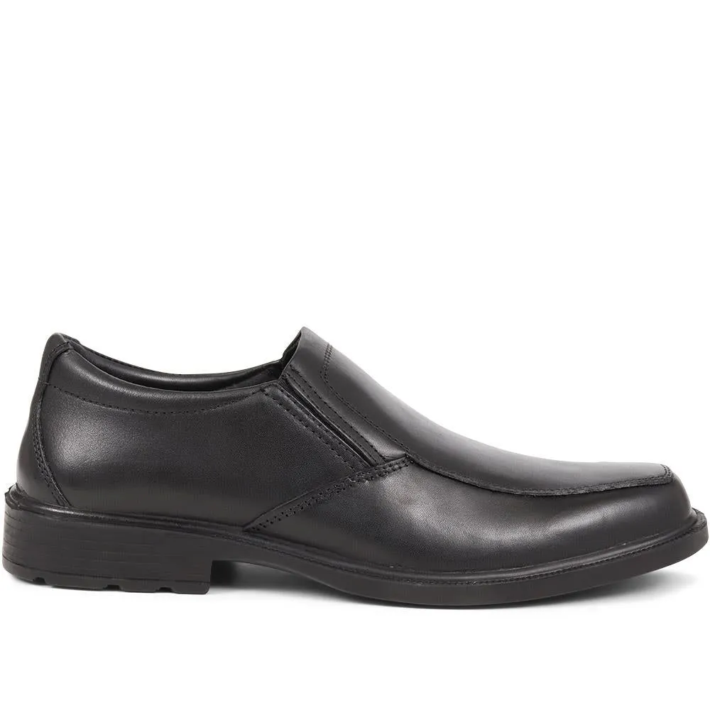 Smart Leather Slip-On Shoes - DDIN37005 / 323 356