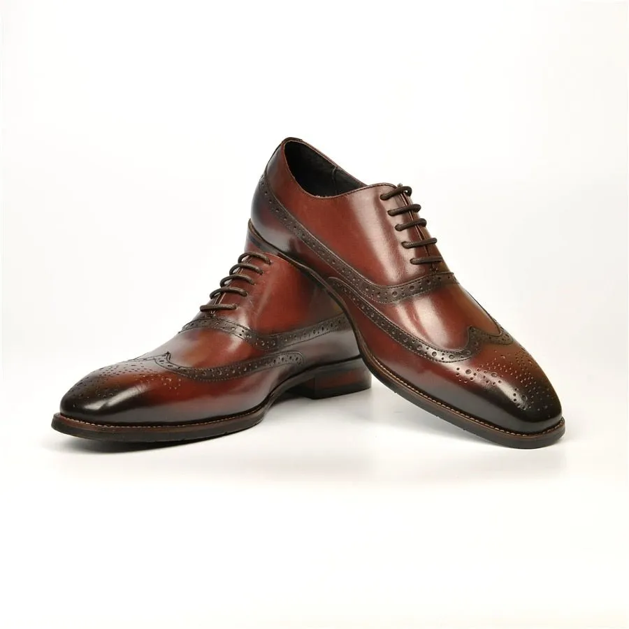 Snakara Office Luxe Brogues