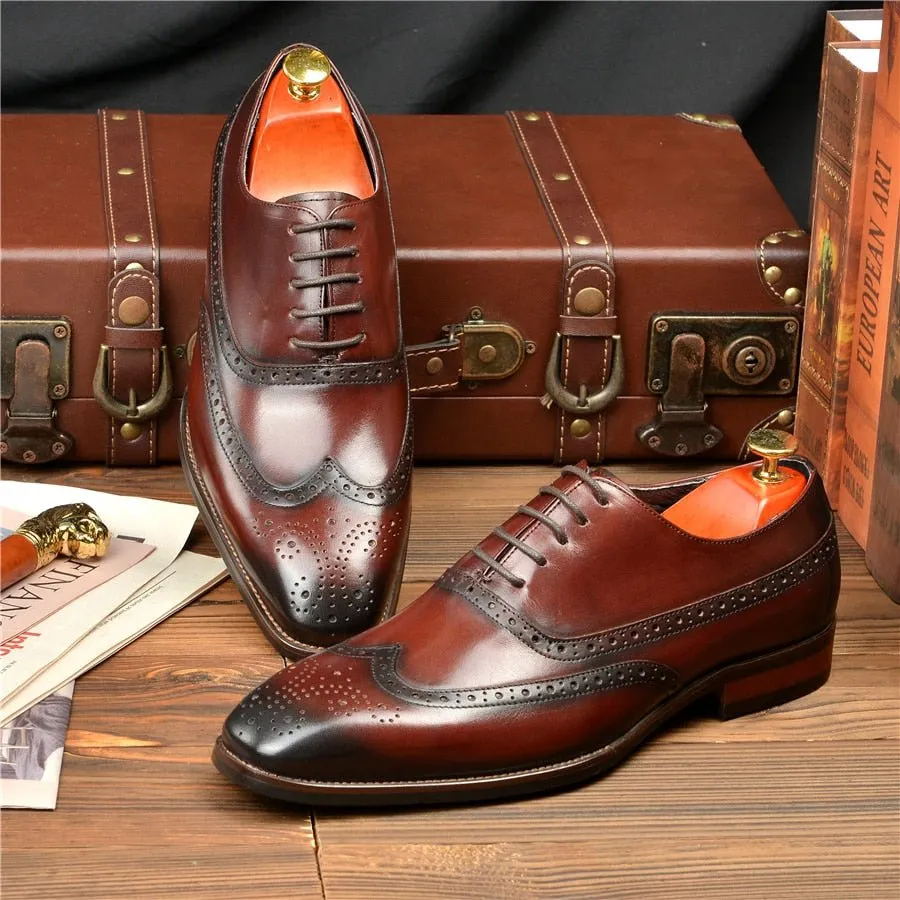 Snakara Office Luxe Brogues