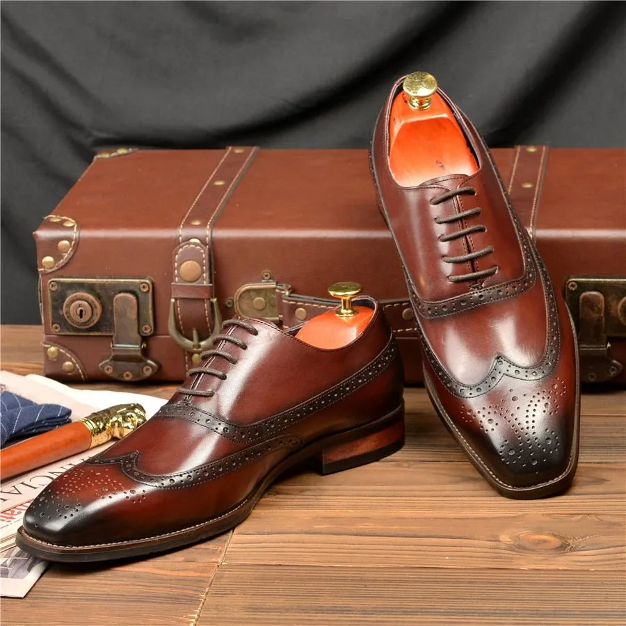 Snakara Office Luxe Brogues
