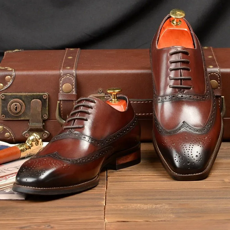 Snakara Office Luxe Brogues