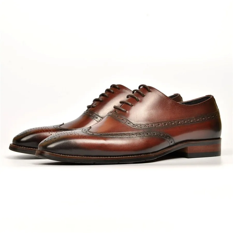 Snakara Office Luxe Brogues