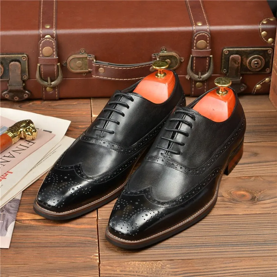 Snakara Office Luxe Brogues
