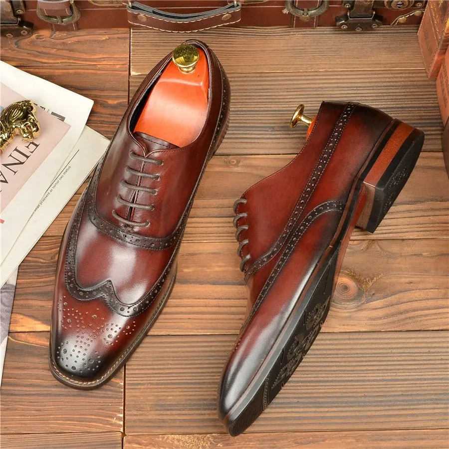 Snakara Office Luxe Brogues