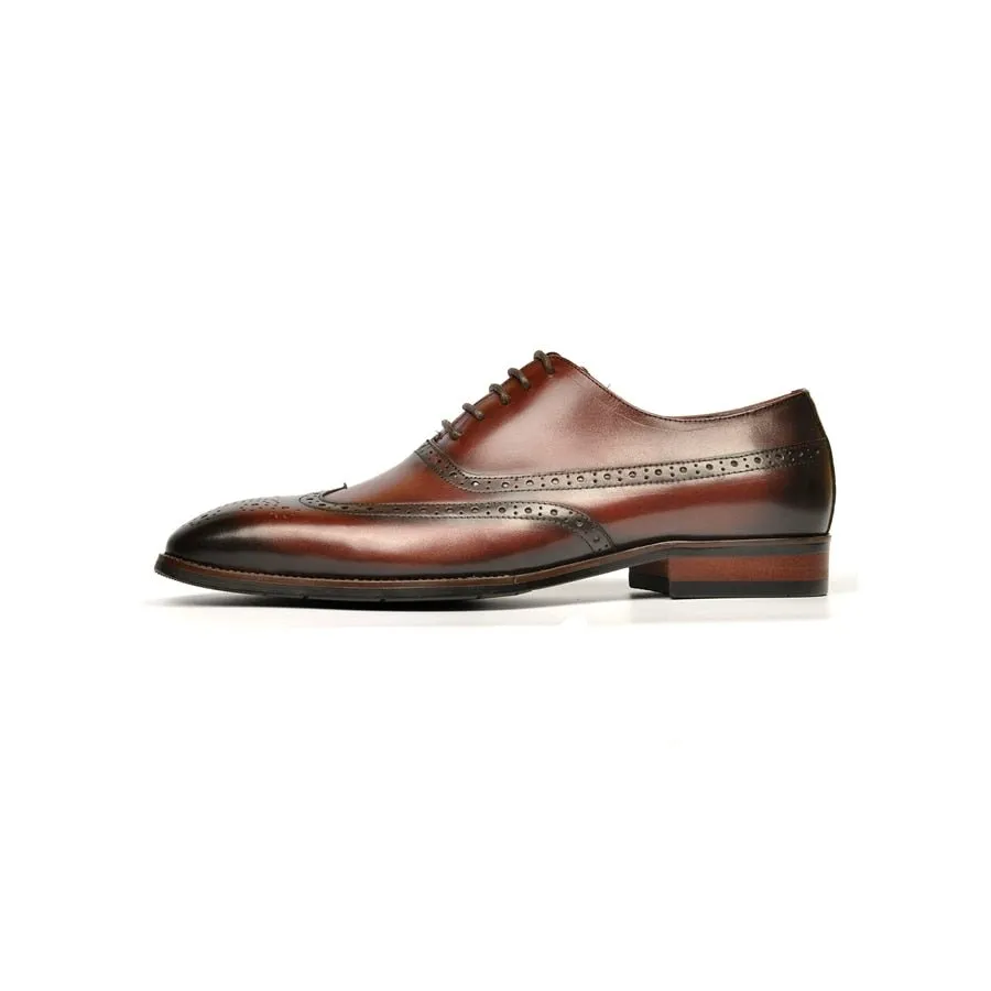 Snakara Office Luxe Brogues