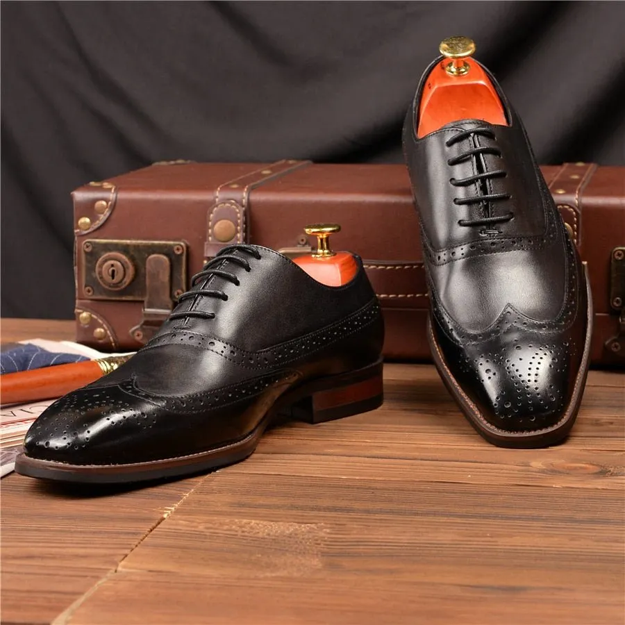 Snakara Office Luxe Brogues