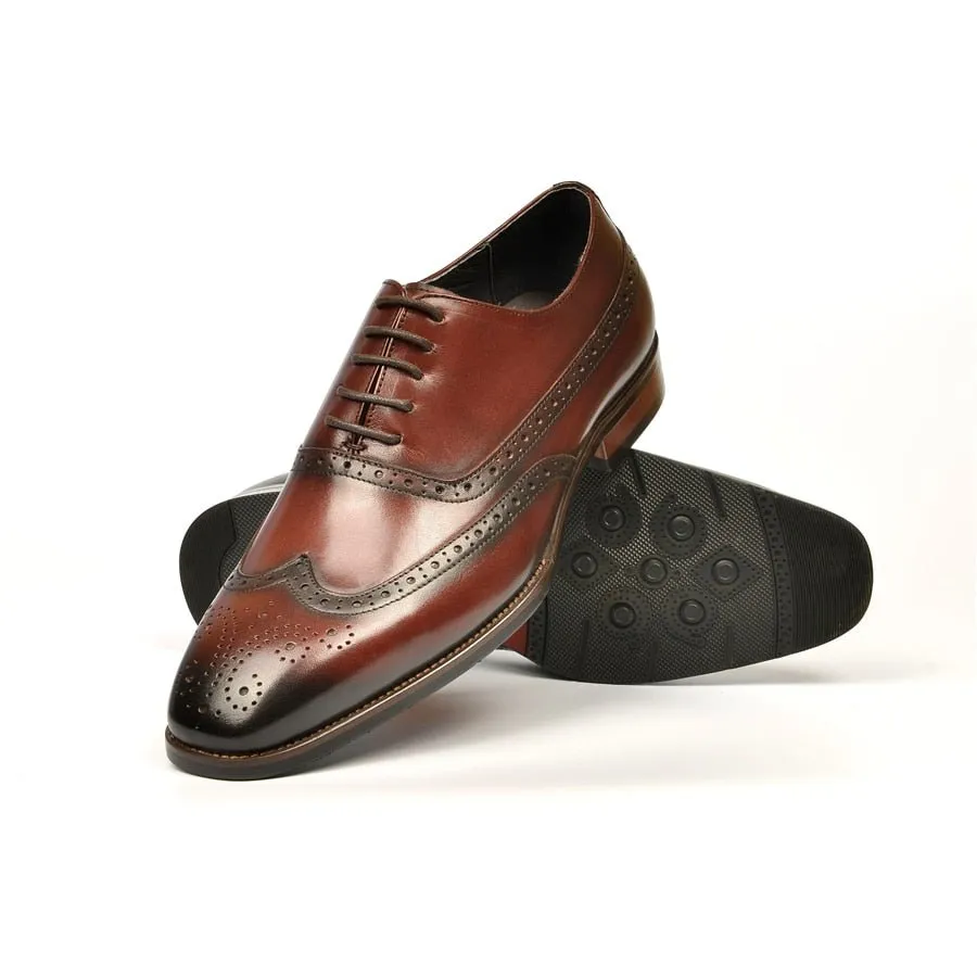 Snakara Office Luxe Brogues