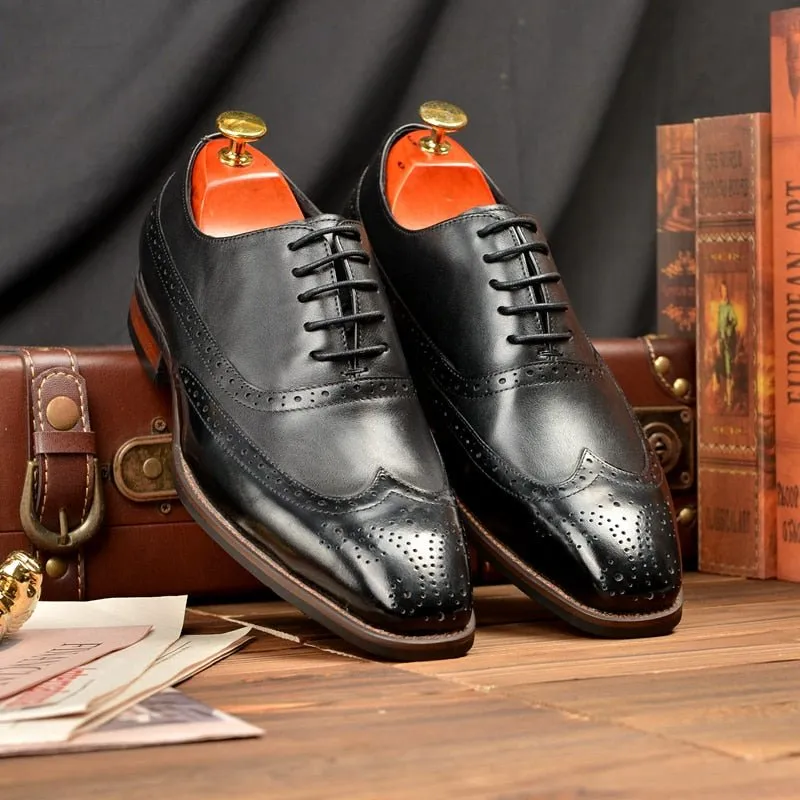 Snakara Office Luxe Brogues