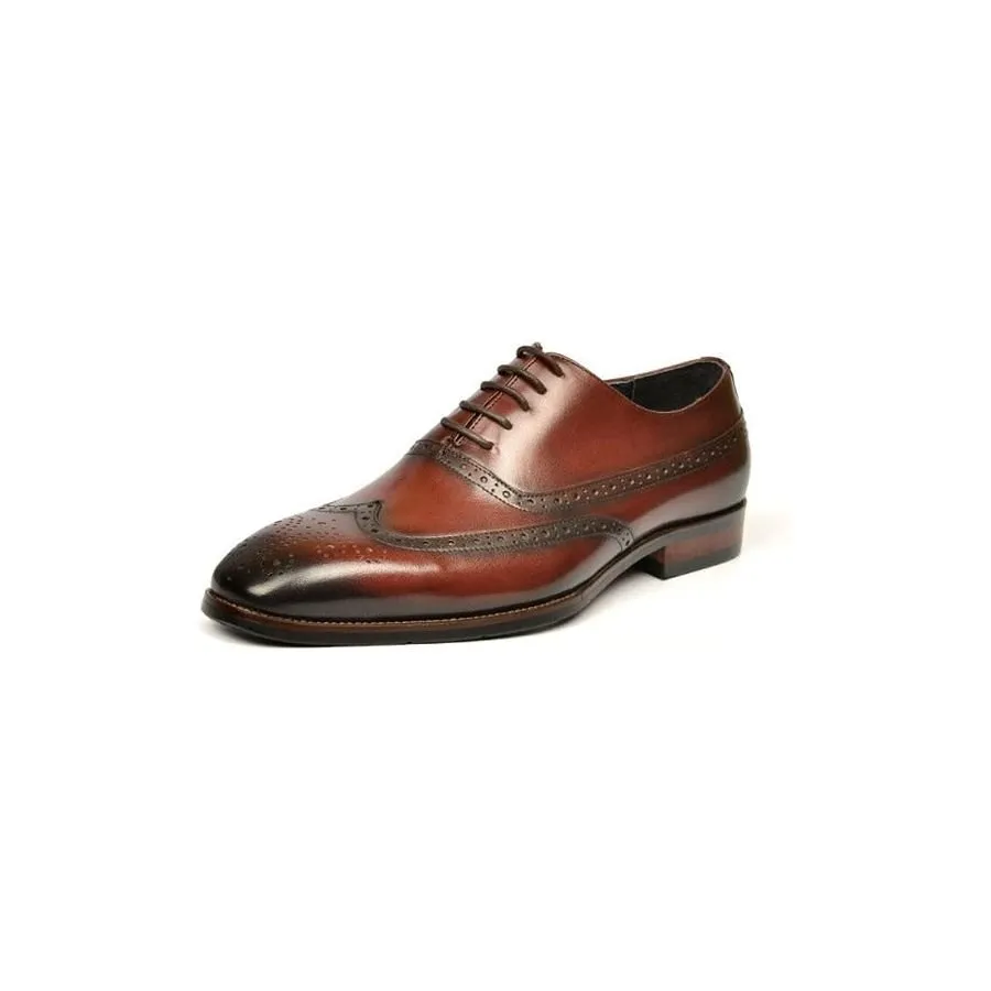 Snakara Office Luxe Brogues
