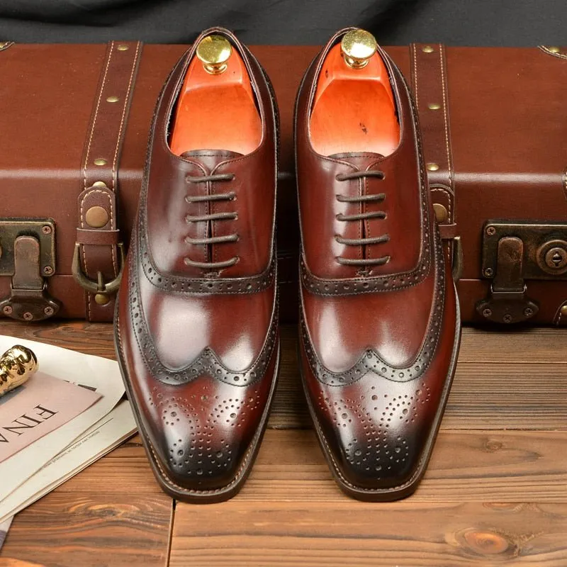 Snakara Office Luxe Brogues