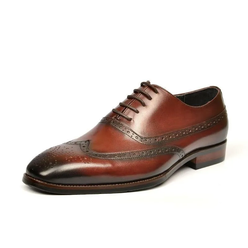 Snakara Office Luxe Brogues