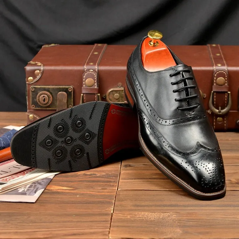 Snakara Office Luxe Brogues