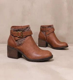 SWEATER LATE THAN NEVER ANKLE BOOT