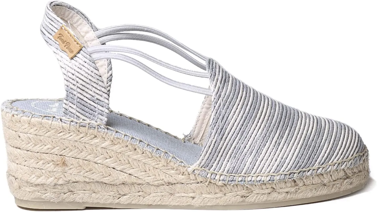 TONI PONS Tania-ZR Women's Vegan Platform Espadrille in Fabric.