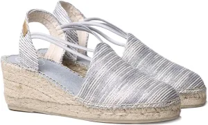 TONI PONS Tania-ZR Women's Vegan Platform Espadrille in Fabric.