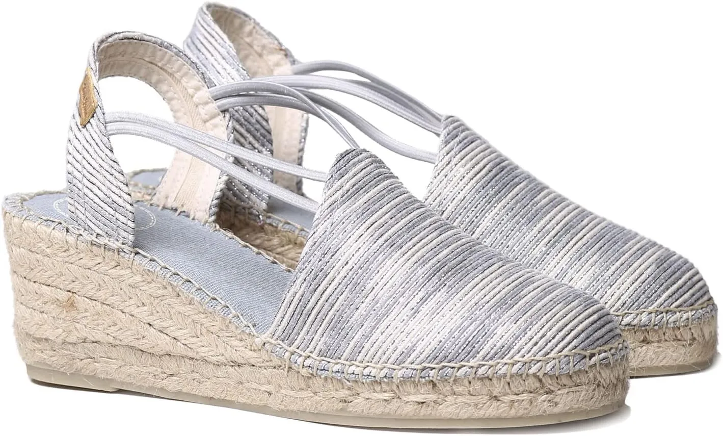 TONI PONS Tania-ZR Women's Vegan Platform Espadrille in Fabric.