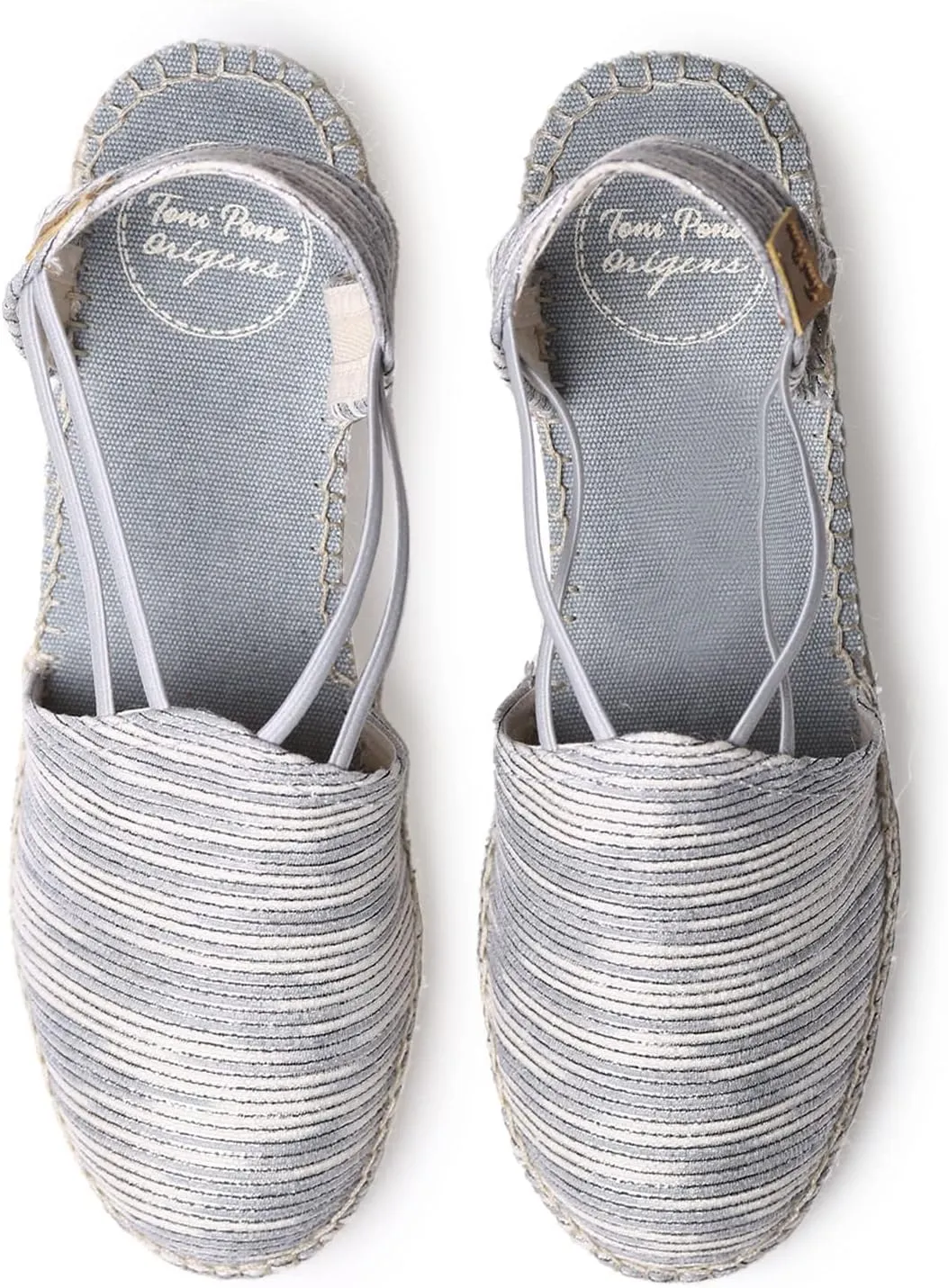 TONI PONS Tania-ZR Women's Vegan Platform Espadrille in Fabric.