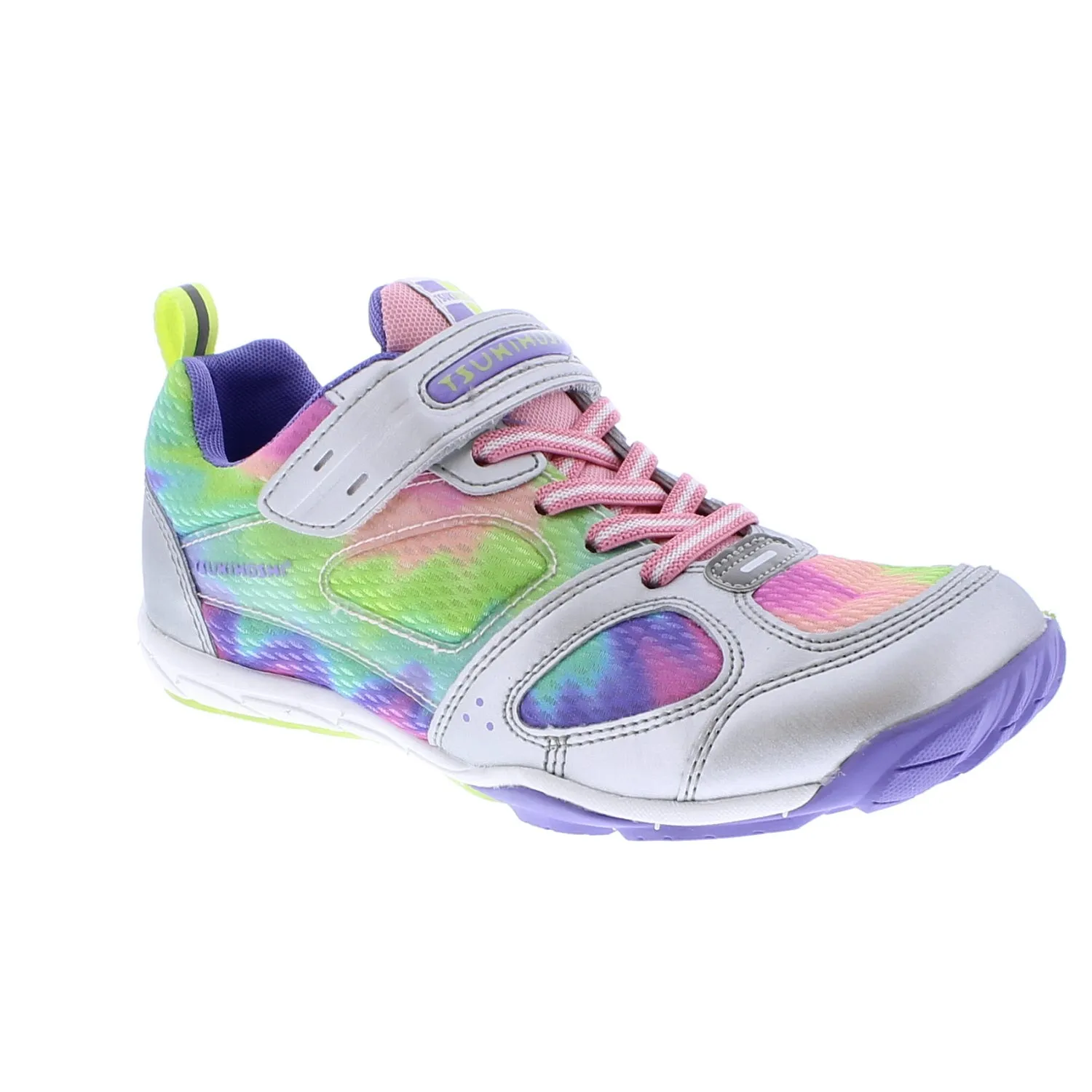 Tsukihoshi Mako | Silver/Lavender Kids & Youth Sneakers