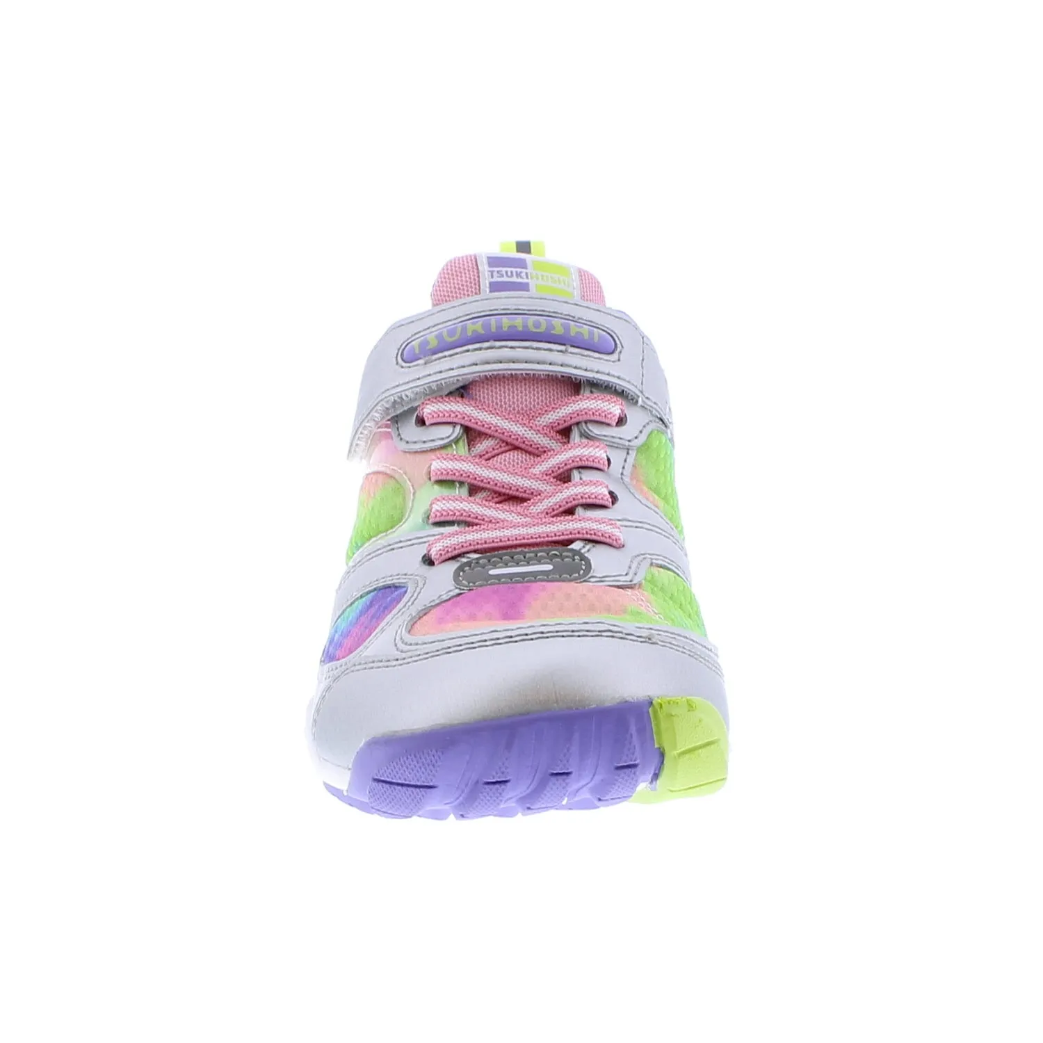 Tsukihoshi Mako | Silver/Lavender Kids & Youth Sneakers