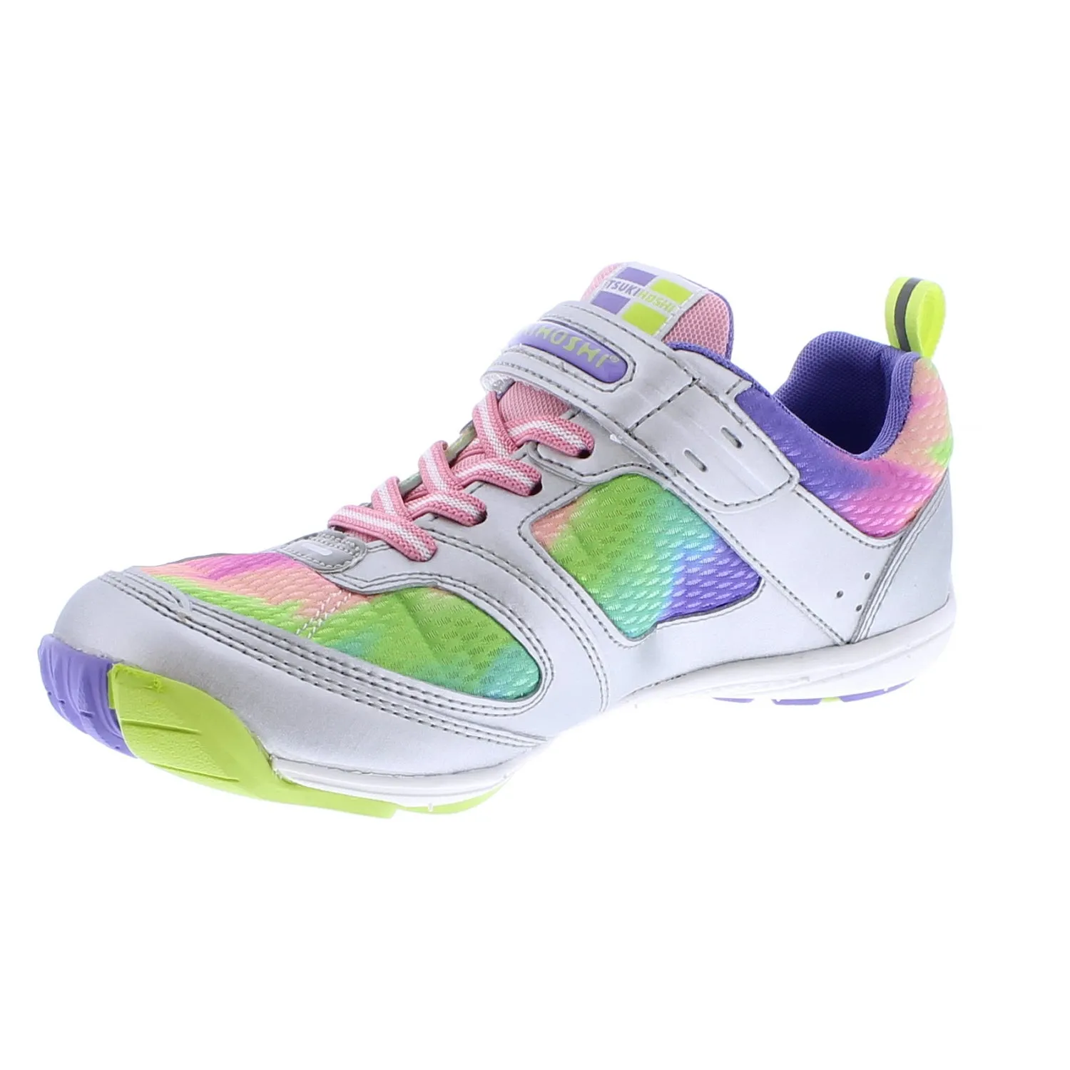 Tsukihoshi Mako | Silver/Lavender Kids & Youth Sneakers