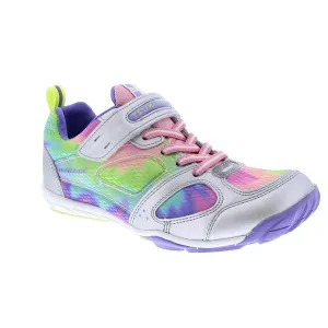 Tsukihoshi Mako | Silver/Lavender Kids & Youth Sneakers