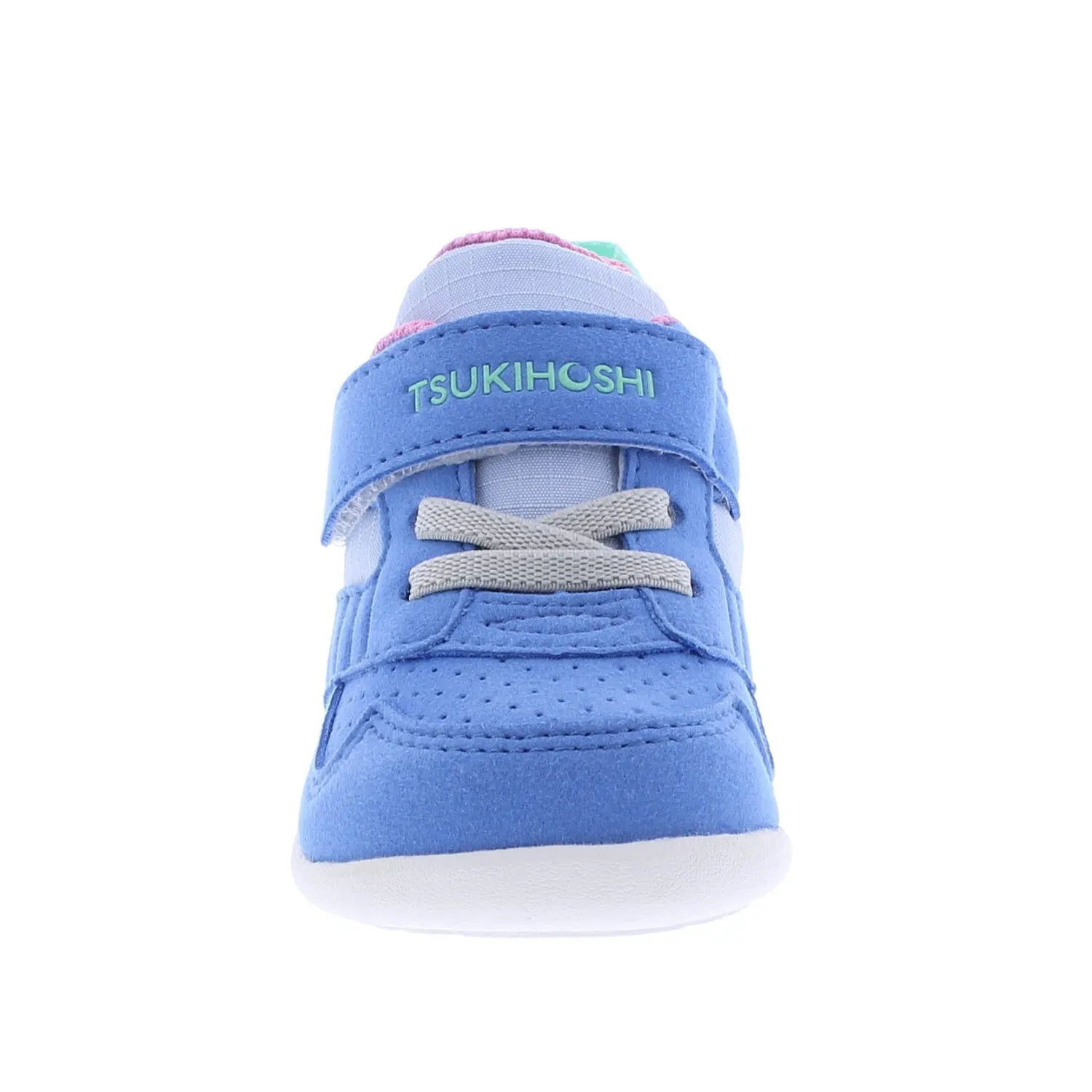 Tsukihoshi Racer | Blue/Pink Toddler Sneakers