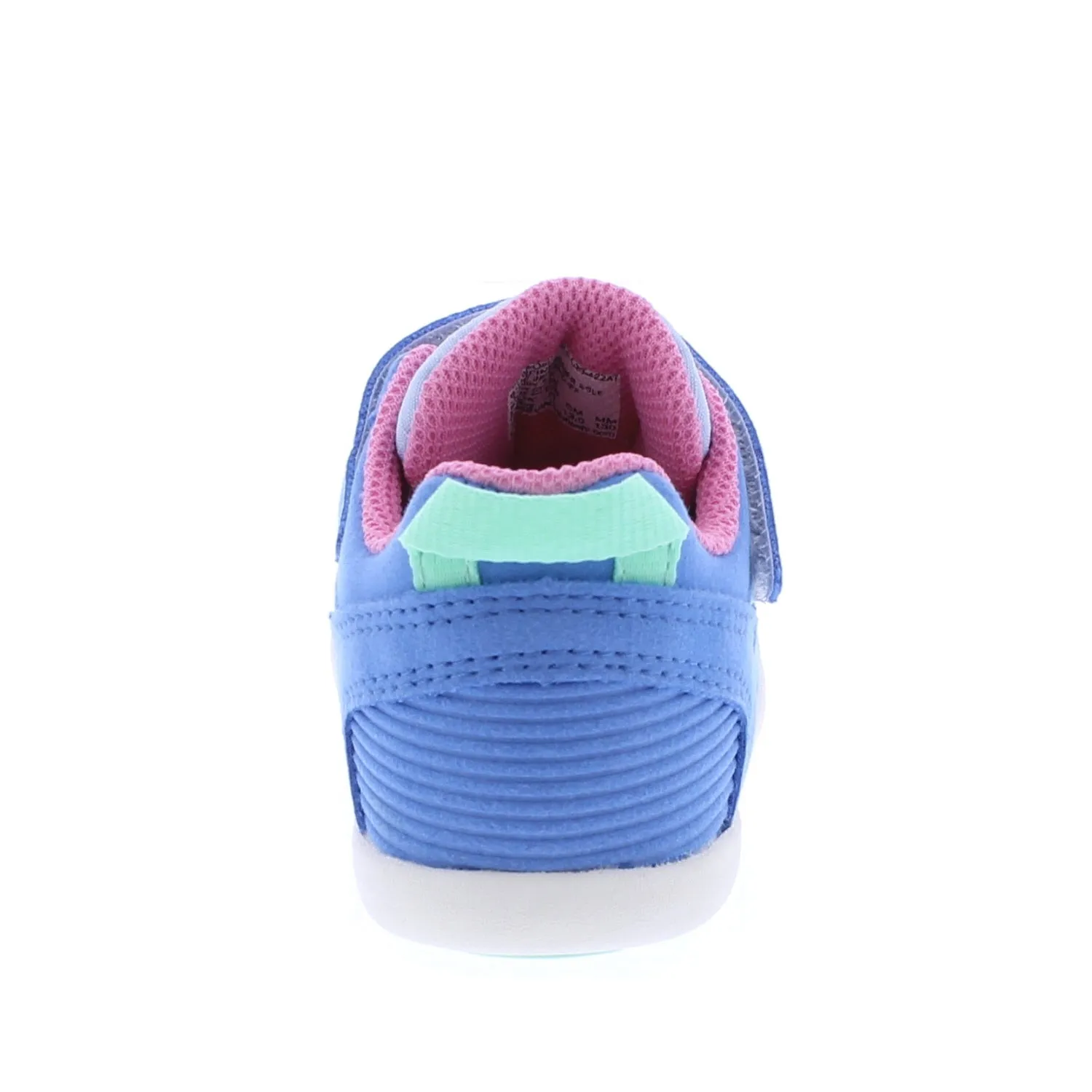 Tsukihoshi Racer | Blue/Pink Toddler Sneakers