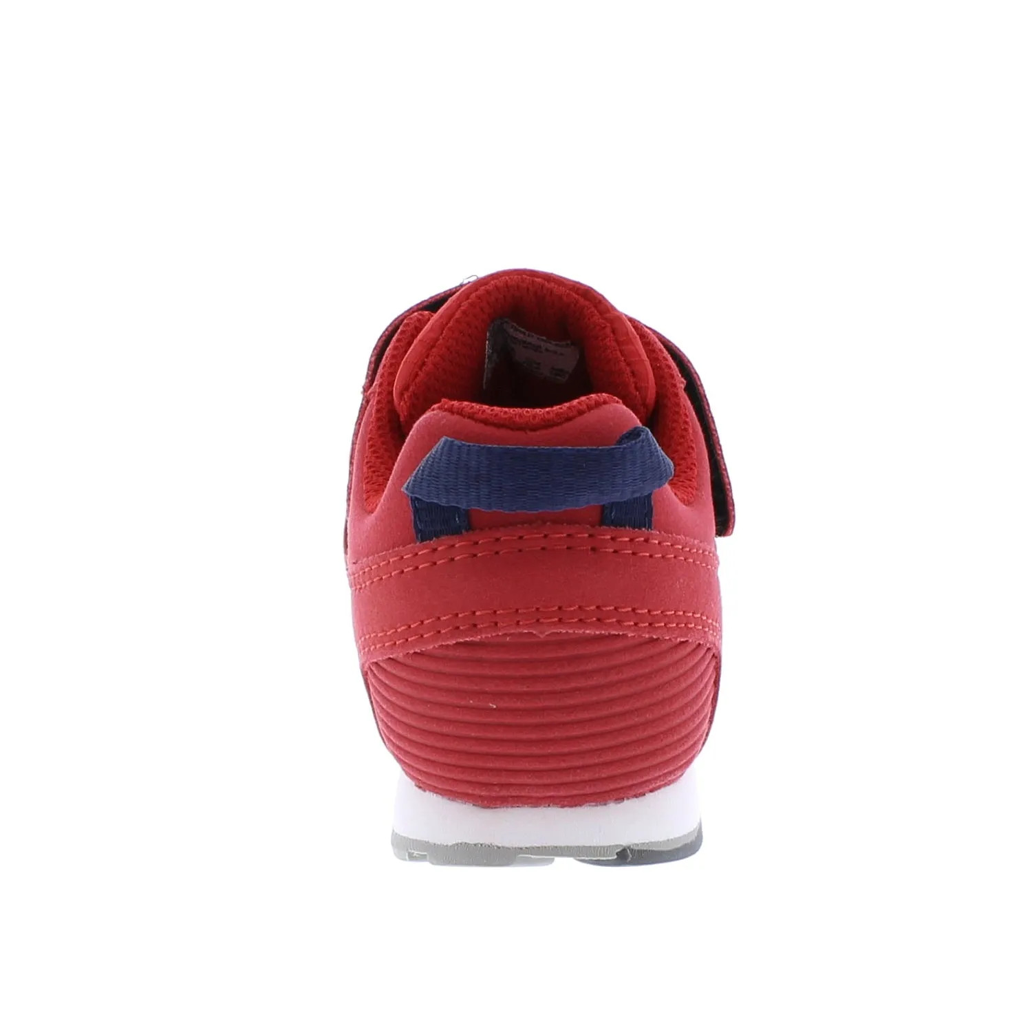 Tsukihoshi Racer | Red/Navy Kids Sneakers