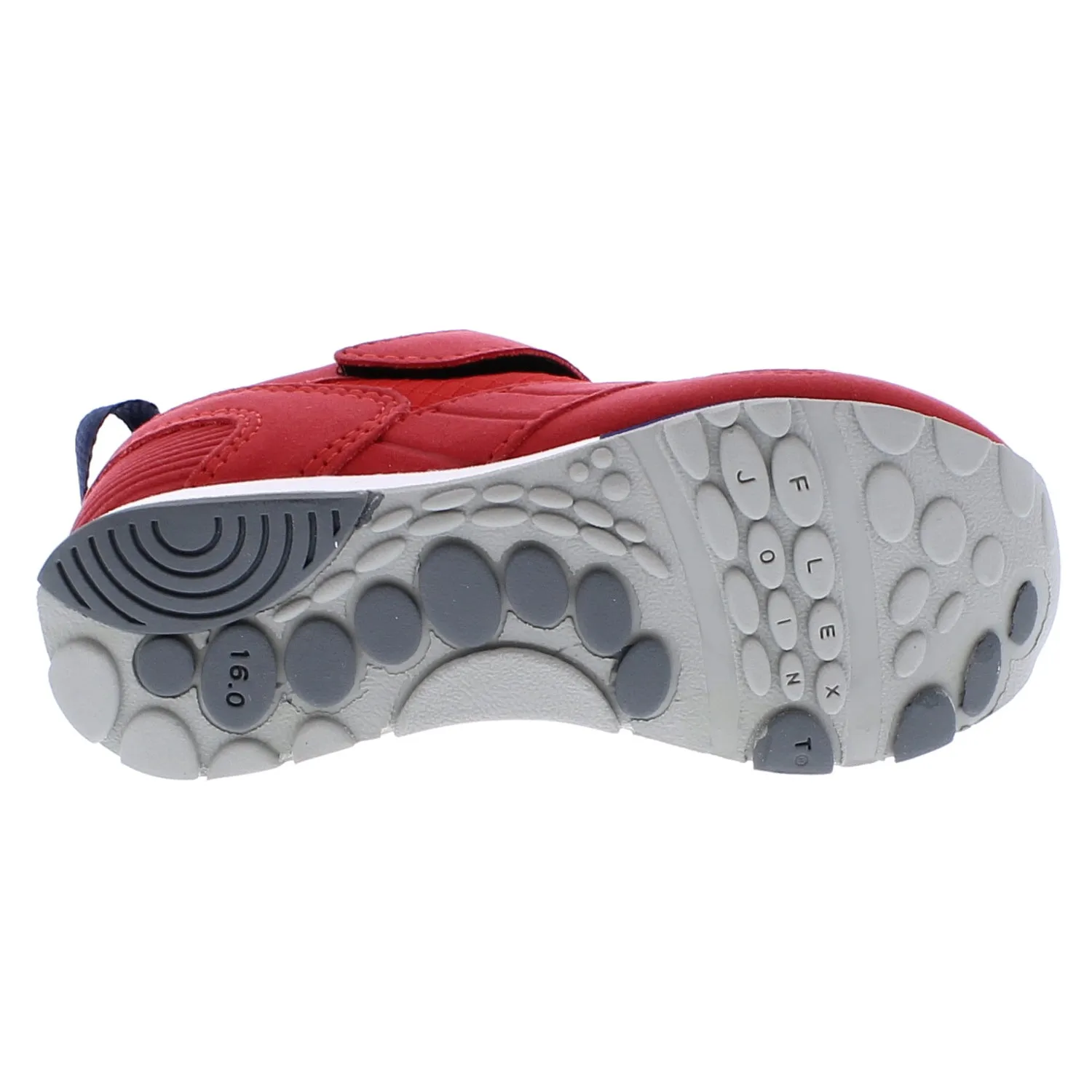 Tsukihoshi Racer | Red/Navy Kids Sneakers