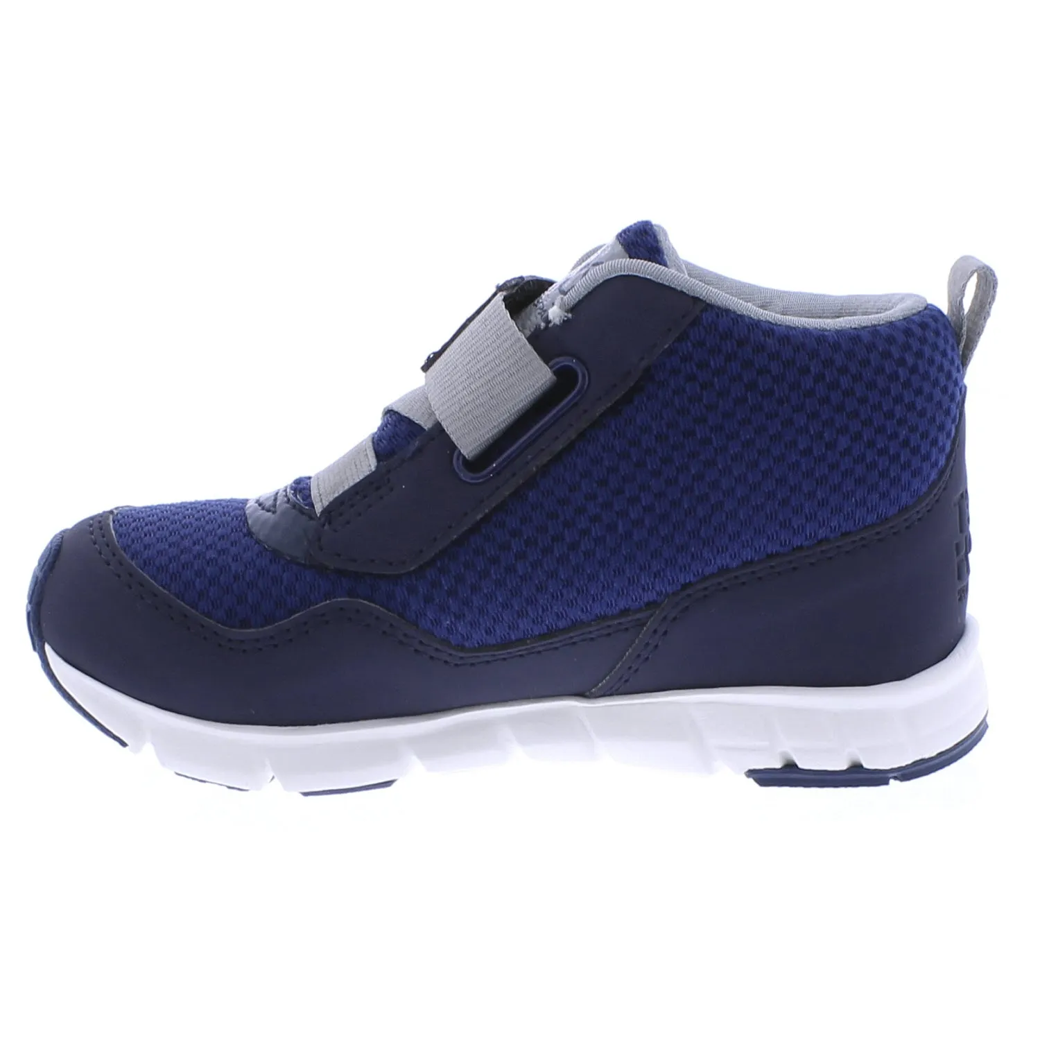Tsukihoshi Tokyo | Navy/Gray Waterproof Youth High Top Sneakers