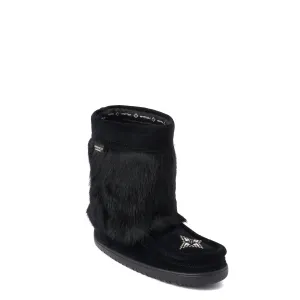 Waterproof Half Mukluk - Black