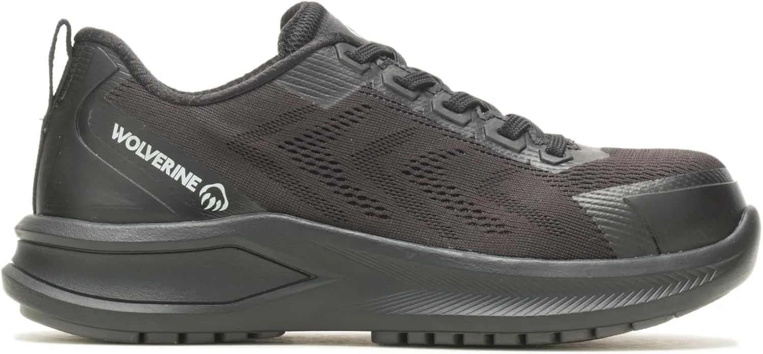 Wolverine Men's, Bolt Vent DuraShocks Work Shoe